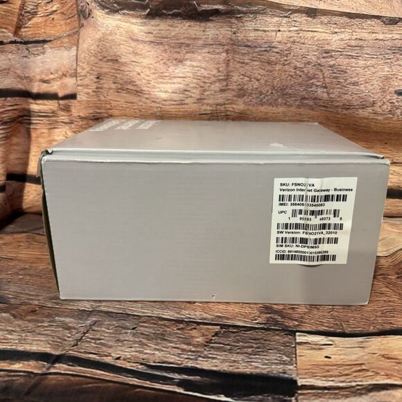 Verizon Business Internet Gateway Router Black 5G, 4G LTE, WiFi 6 - FSNO21VA - Picture 12 of 14